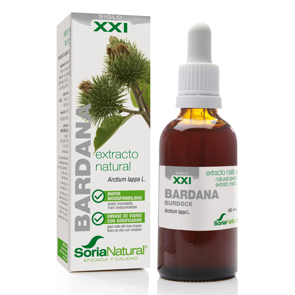 Extracto de  BARDANA siglo XXI (50 ml)